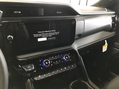 2026 GMC Sierra 2500 HD AT4X