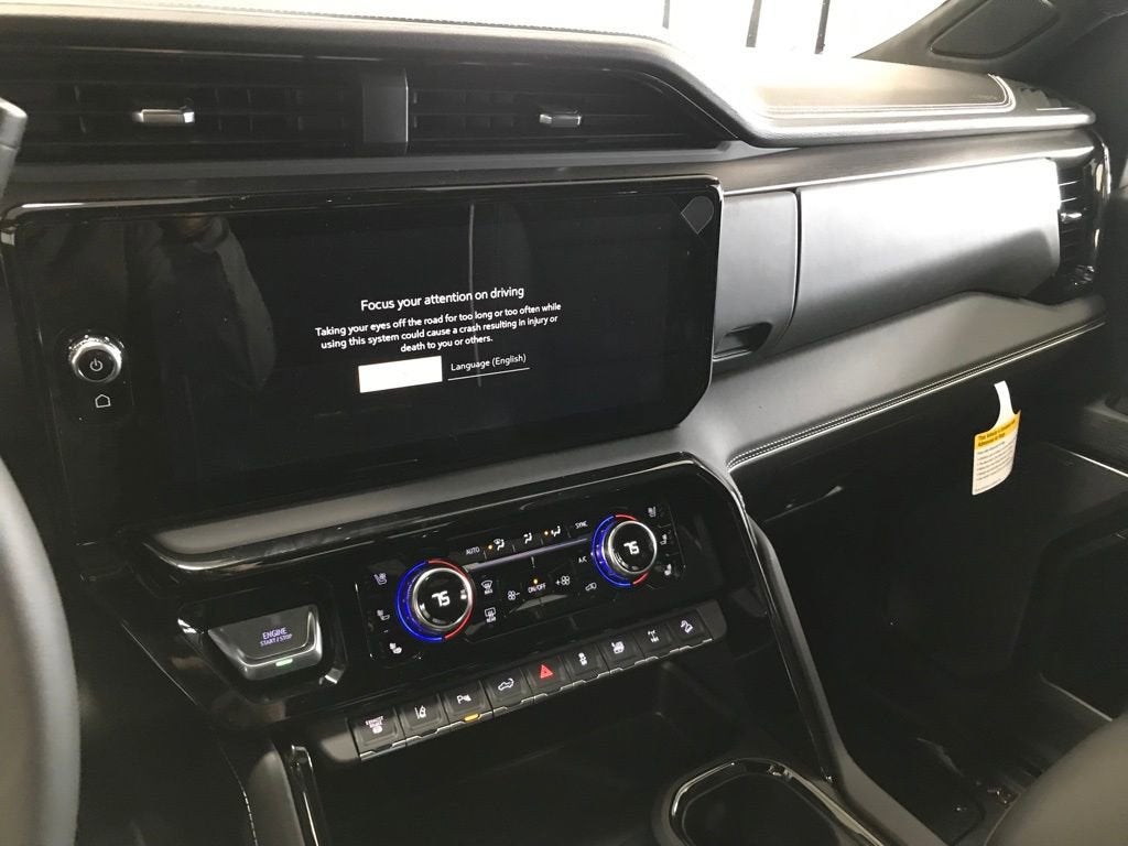 2026 GMC Sierra 2500 HD AT4X