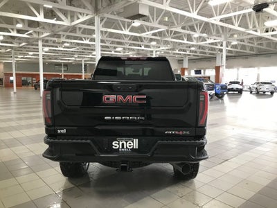 2026 GMC Sierra 2500 HD AT4X