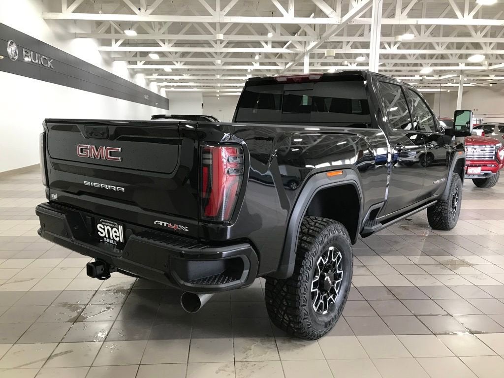 2026 GMC Sierra 2500 HD AT4X