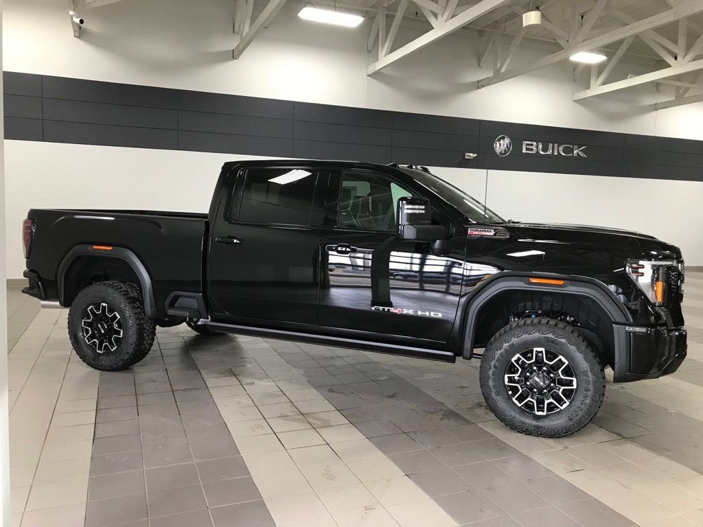 2026 GMC Sierra 2500 HD AT4X