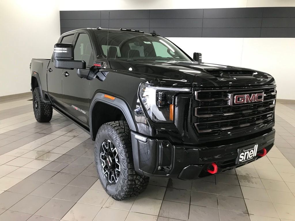 2026 GMC Sierra 2500 HD AT4X