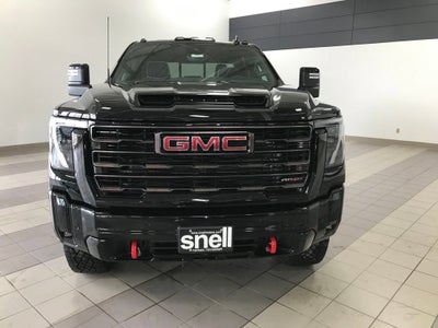 2026 GMC Sierra 2500 HD AT4X
