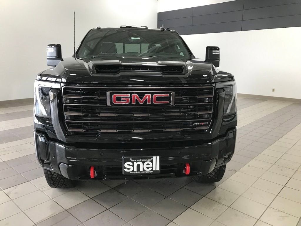 2026 GMC Sierra 2500 HD AT4X