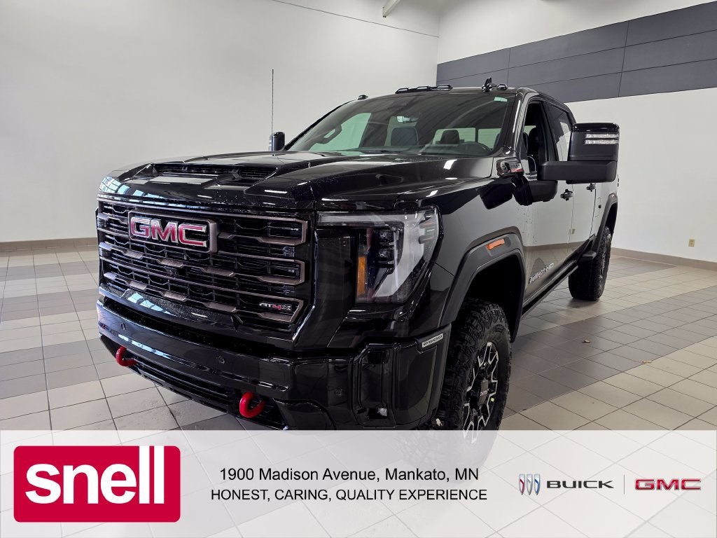 2026 GMC Sierra 2500 HD AT4X