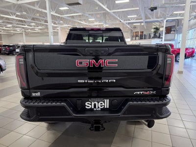 2026 GMC Sierra 2500 HD AT4X