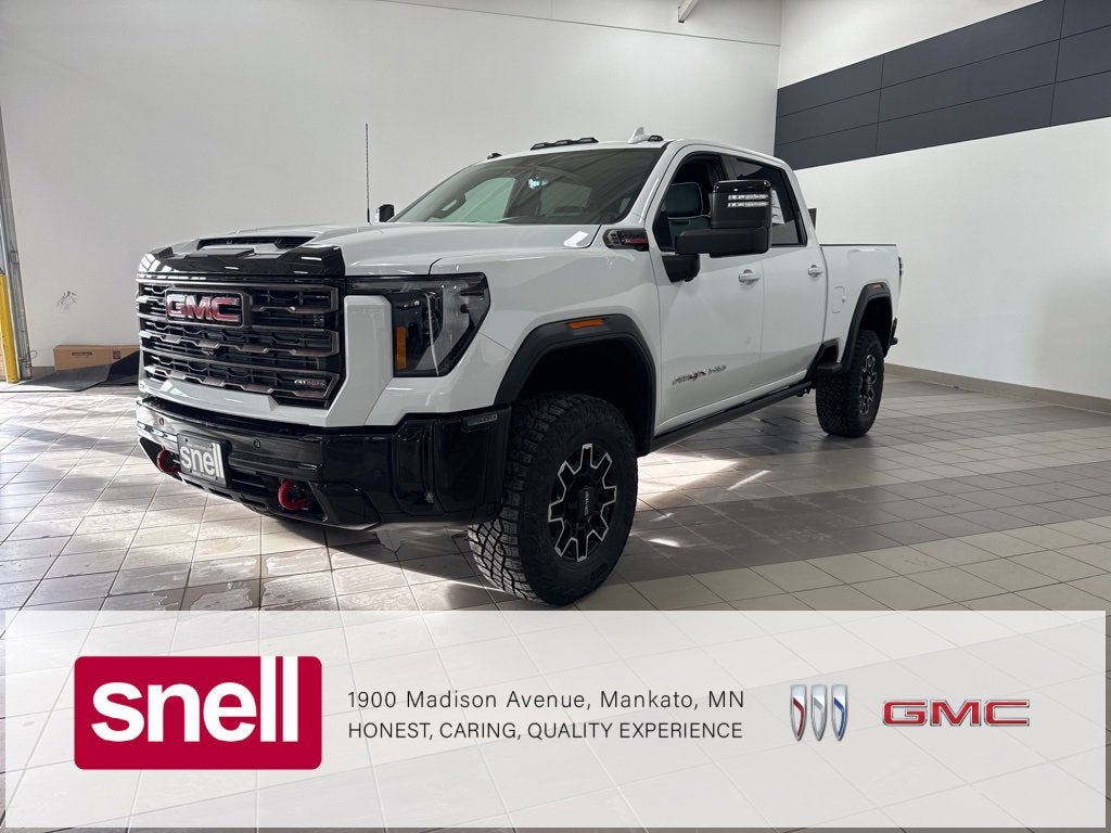 2026 GMC Sierra 2500 HD AT4X
