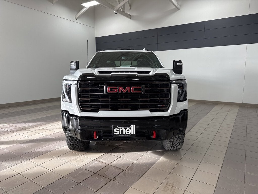2026 GMC Sierra 2500 HD AT4X