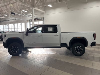 2026 GMC Sierra 2500 HD AT4X