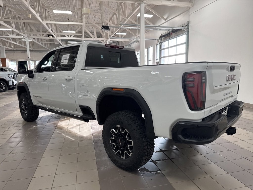 2026 GMC Sierra 2500 HD AT4X