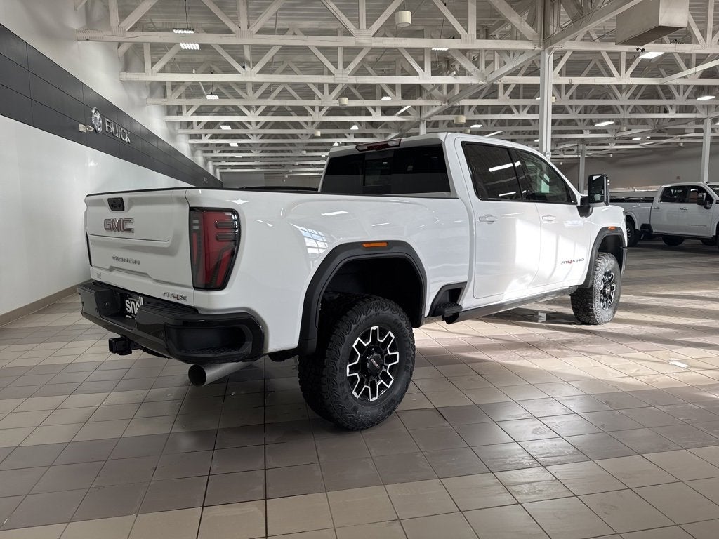 2026 GMC Sierra 2500 HD AT4X