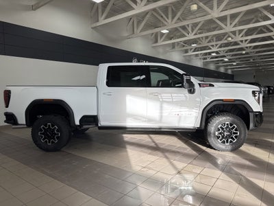 2026 GMC Sierra 2500 HD AT4X