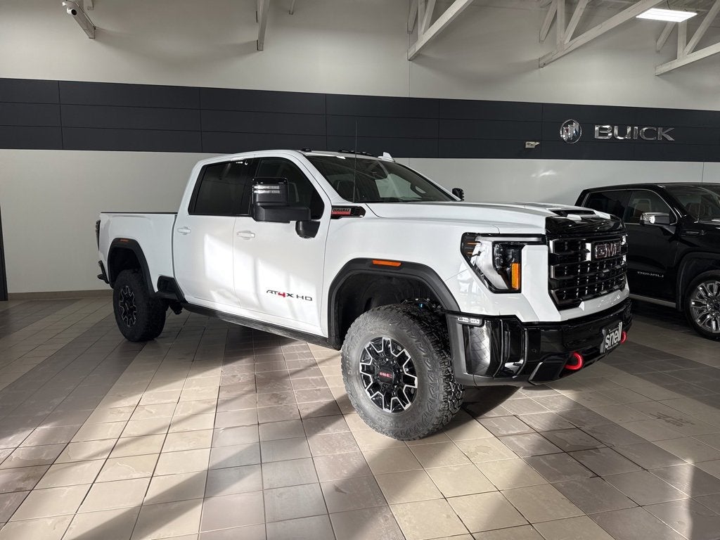 2026 GMC Sierra 2500 HD AT4X