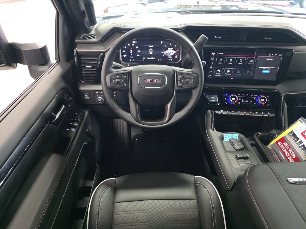 2026 GMC Sierra 2500 HD AT4X