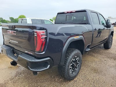 2026 GMC Sierra 2500 HD AT4X