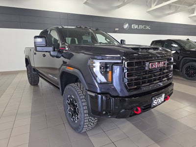 2026 GMC Sierra 2500 HD AT4X