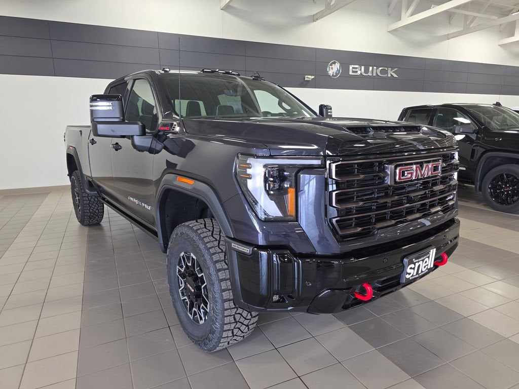 2026 GMC Sierra 2500 HD AT4X