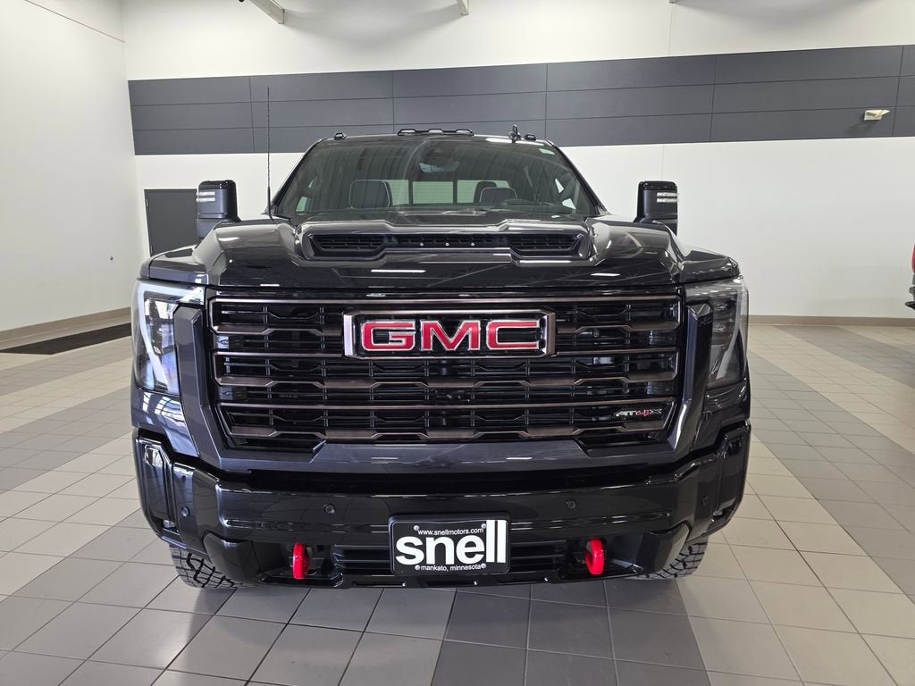 2026 GMC Sierra 2500 HD AT4X