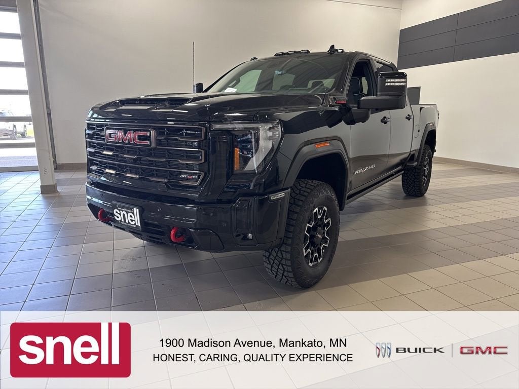 2026 GMC Sierra 2500 HD AT4X