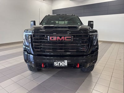 2026 GMC Sierra 2500 HD AT4X