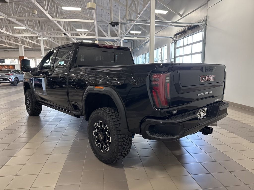 2026 GMC Sierra 2500 HD AT4X