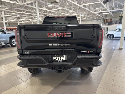 2026 GMC Sierra 2500 HD AT4X