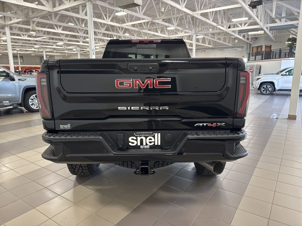 2026 GMC Sierra 2500 HD AT4X