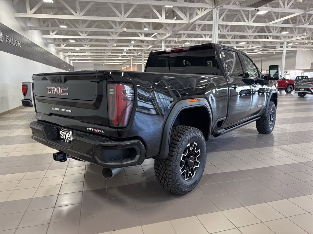 2026 GMC Sierra 2500 HD AT4X