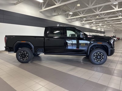 2026 GMC Sierra 2500 HD AT4X