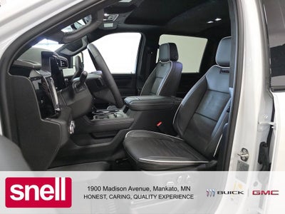 2026 GMC Sierra 2500 HD AT4X