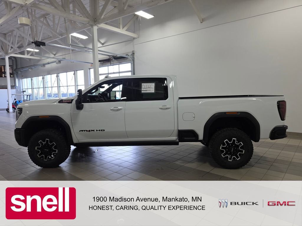 2026 GMC Sierra 2500 HD AT4X