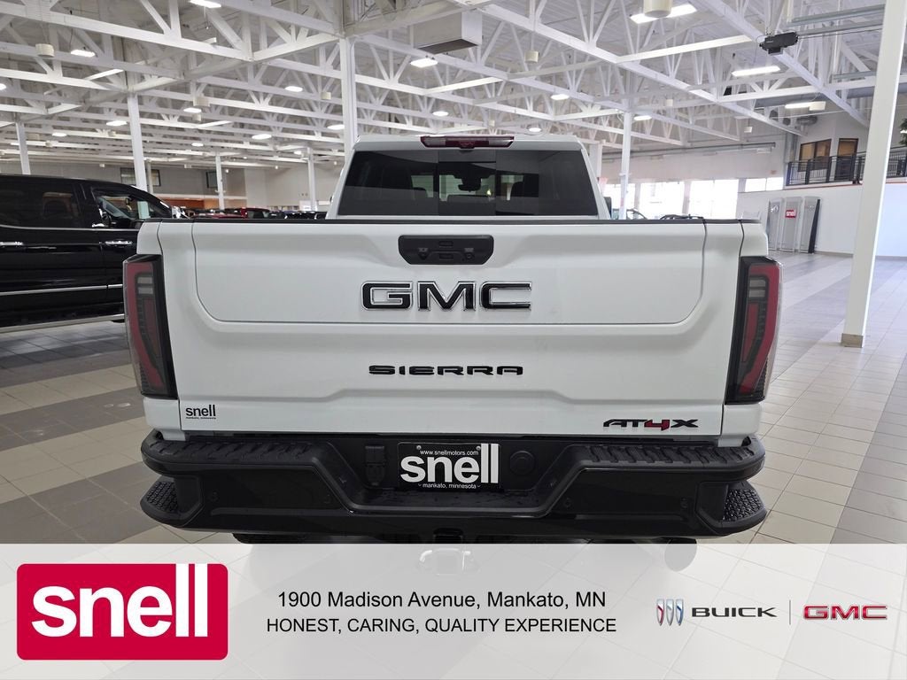 2026 GMC Sierra 2500 HD AT4X