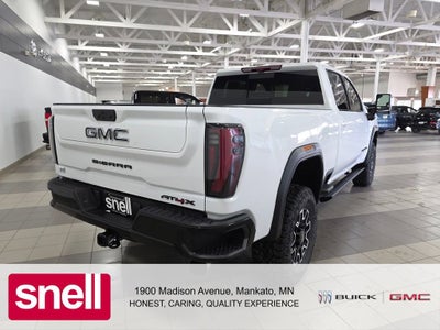 2026 GMC Sierra 2500 HD AT4X