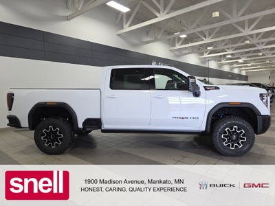 2026 GMC Sierra 2500 HD AT4X