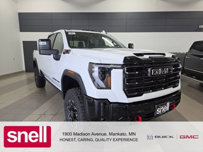 2026 GMC Sierra 2500 HD AT4X