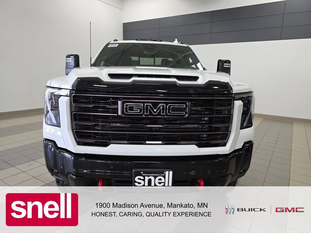 2026 GMC Sierra 2500 HD AT4X