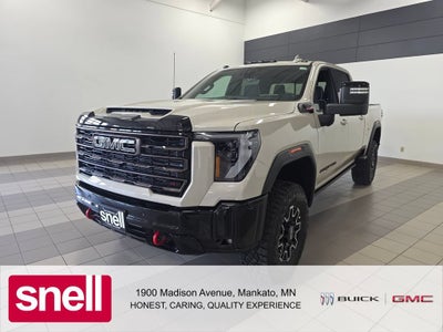 2026 GMC Sierra 2500 HD AT4X