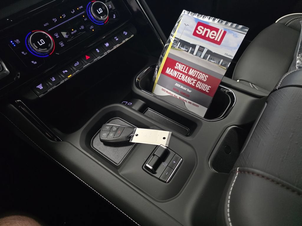 2026 GMC Sierra 2500 HD AT4X