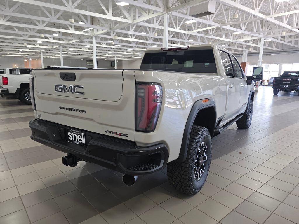 2026 GMC Sierra 2500 HD AT4X