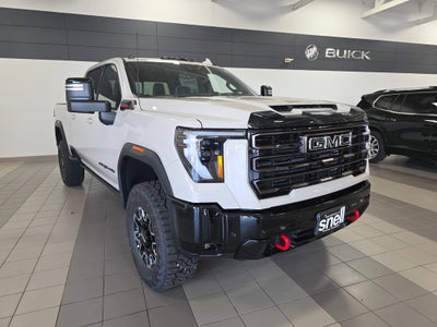 2026 GMC Sierra 2500 HD AT4X