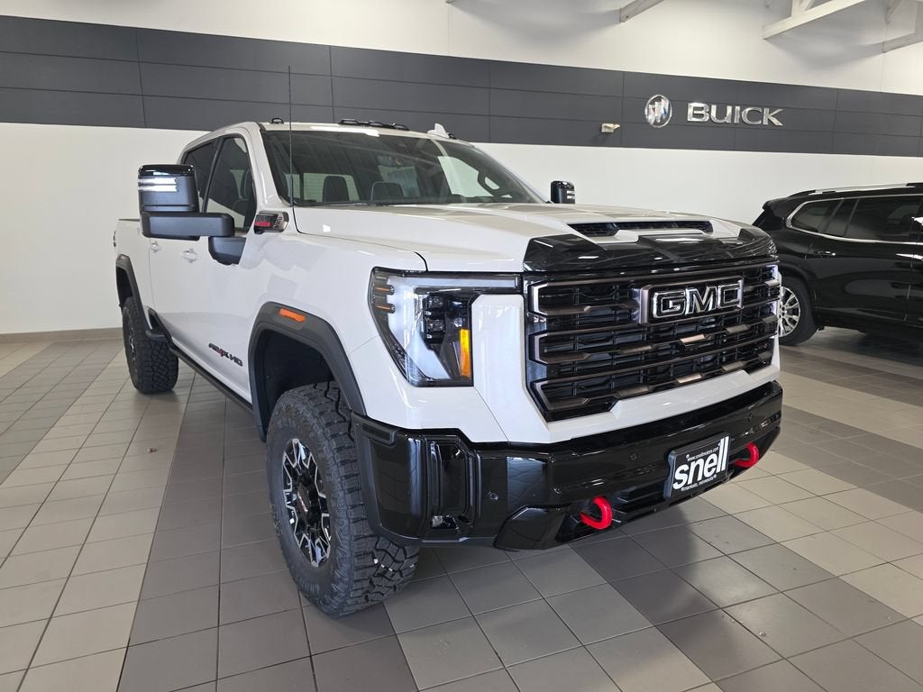 2026 GMC Sierra 2500 HD AT4X