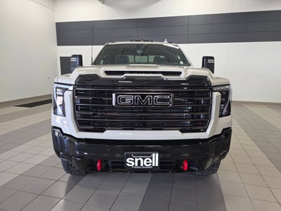 2026 GMC Sierra 2500 HD AT4X