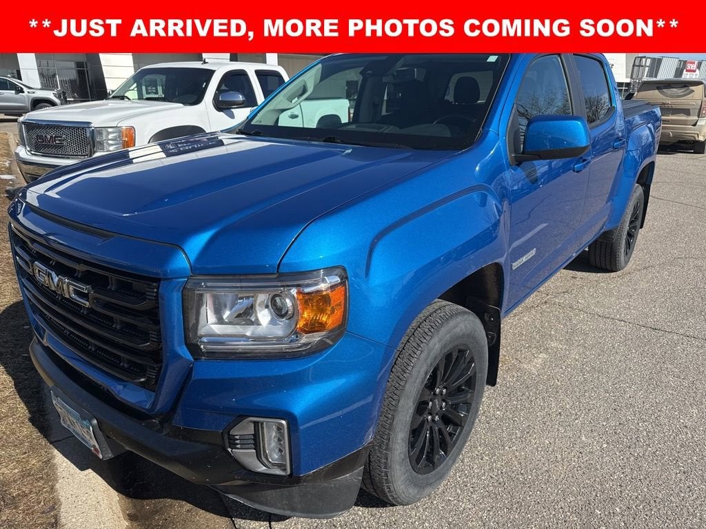 2021 GMC Canyon 4WD Elevation