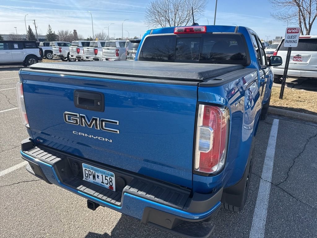 2021 GMC Canyon 4WD Elevation