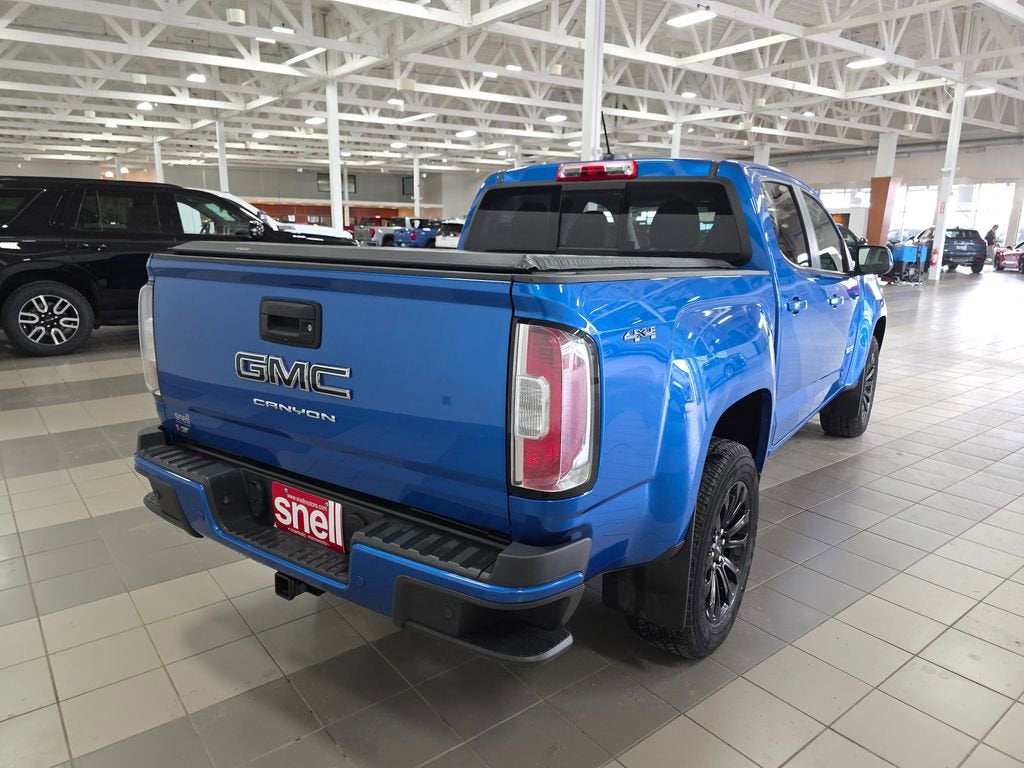 2021 GMC Canyon 4WD Elevation