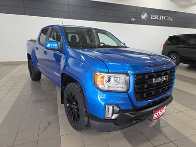 2021 GMC Canyon 4WD Elevation