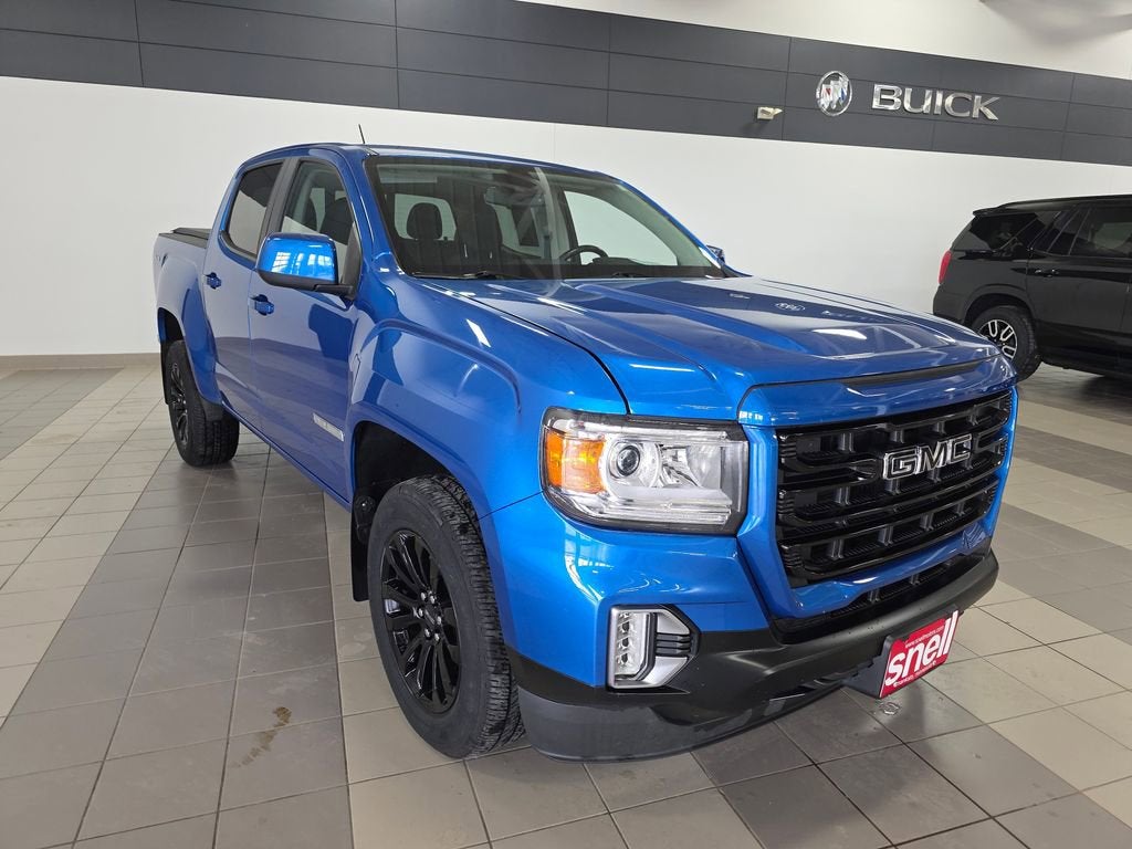 2021 GMC Canyon 4WD Elevation