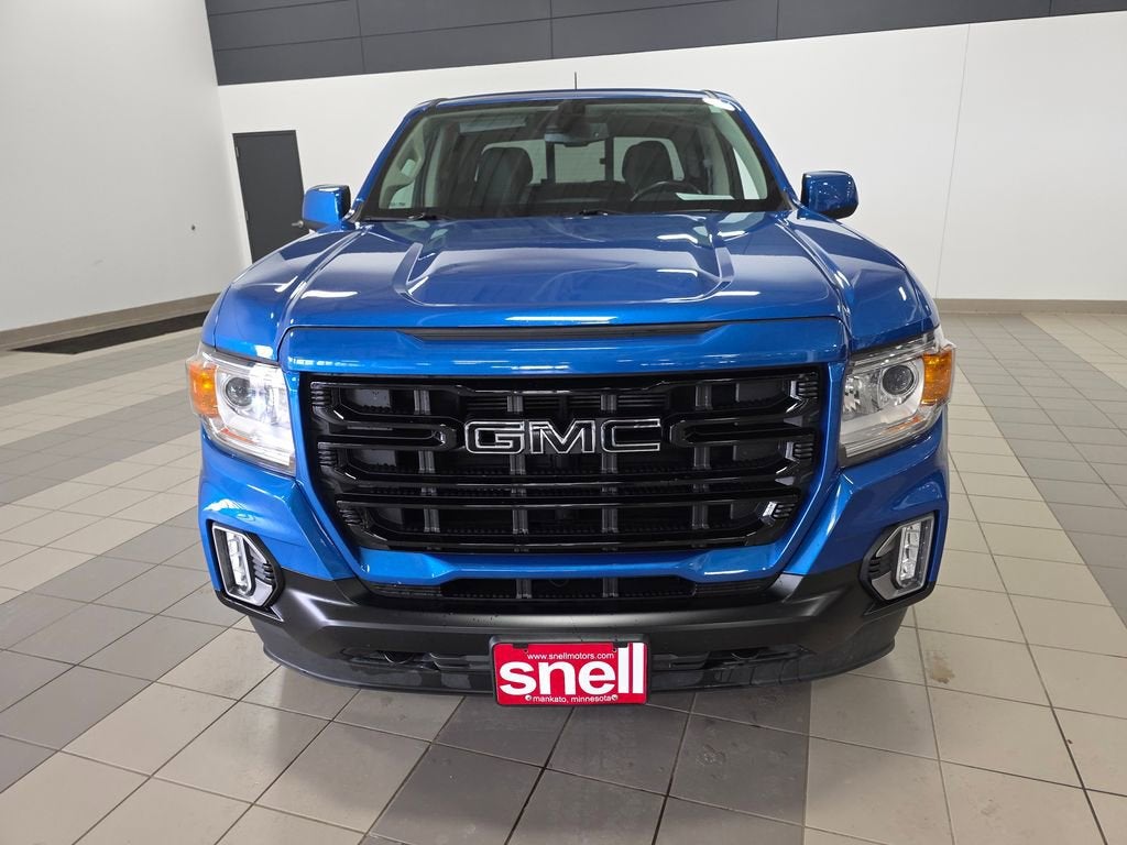 2021 GMC Canyon 4WD Elevation