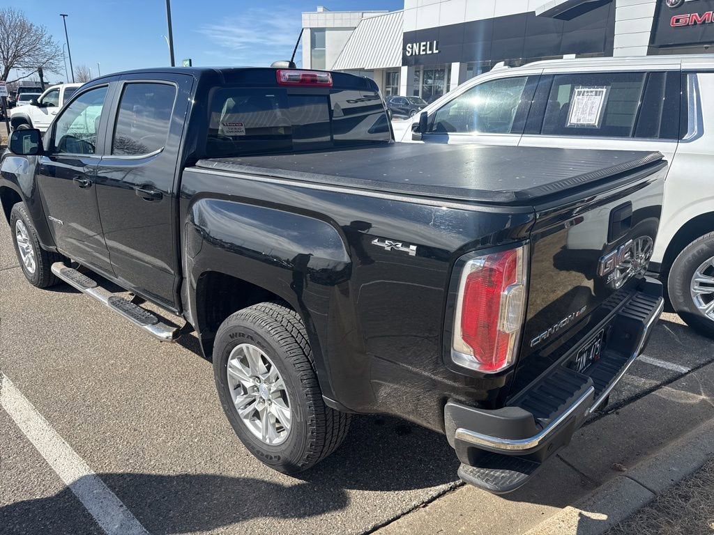 2019 GMC Canyon 4WD SLE