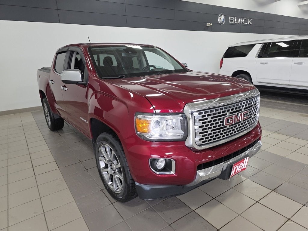 2018 GMC Canyon 4WD Denali